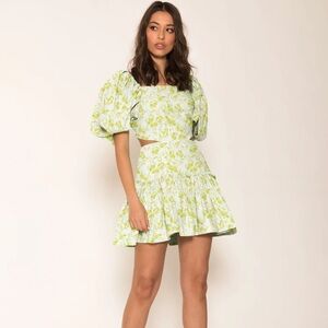 Aureta Ada Mini Dress